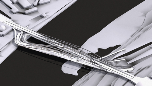 landsc[r]aper- Urban Ring Bridge