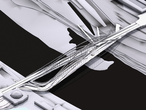 landsc[r]aper- Urban Ring Bridge