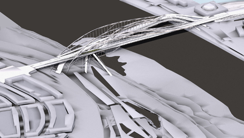landsc[r]aper- Urban Ring Bridge