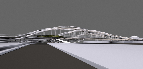 landsc[r]aper- Urban Ring Bridge