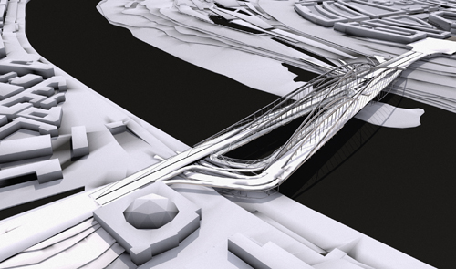 landsc[r]aper- Urban Ring Bridge