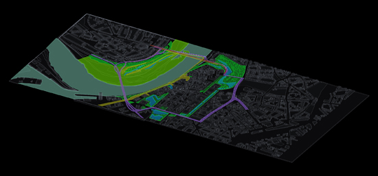 landsc[r]aper- Urban Ring Bridge