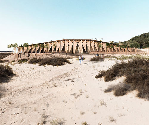 Abu Dhabi Flamingo Visitor Center