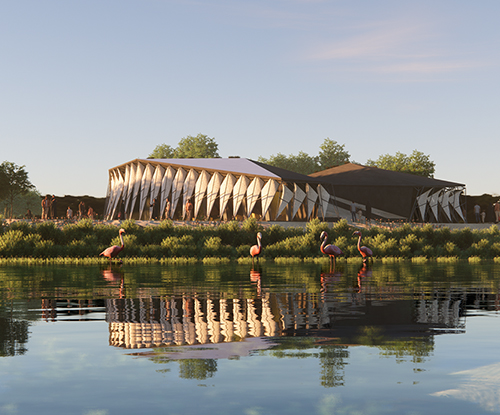 Abu Dhabi Flamingo Visitor Center