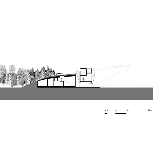 Langley Vale Visitor Hub