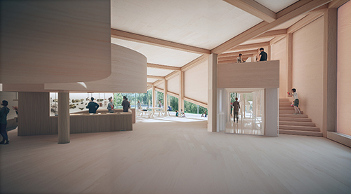 Langley Vale Visitor Hub