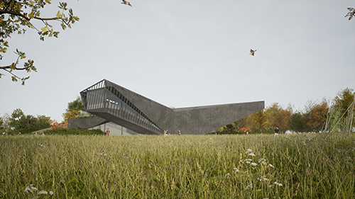 Langley Vale Visitor Hub