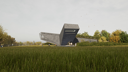 Langley Vale Visitor Hub