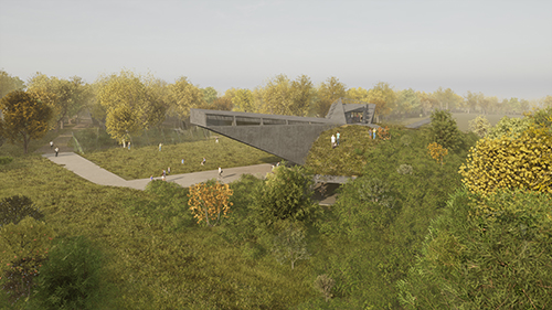 Langley Vale Visitor Hub