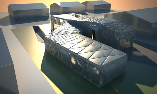 experimental house
