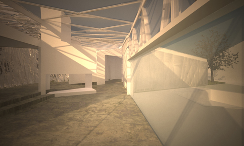 experimental house