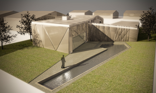 experimental house