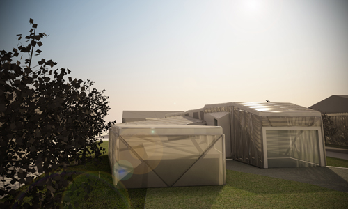 experimental house