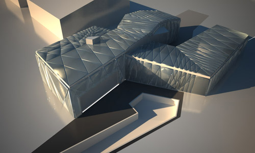 experimental house