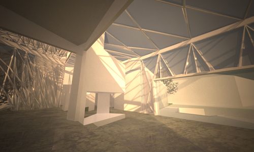 experimental house