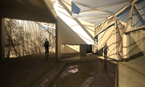 experimental house