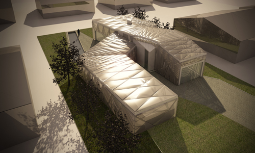 experimental house