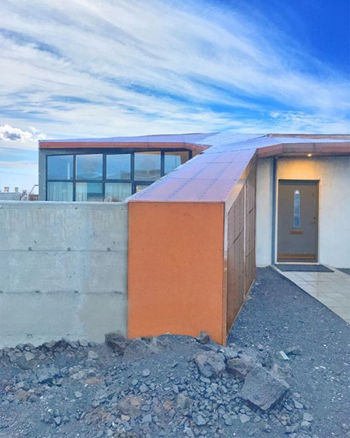 folded house