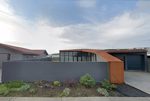 folded house