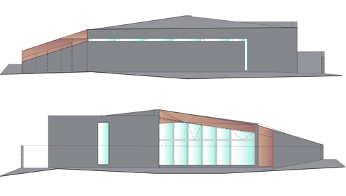 folded house