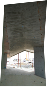 folded house