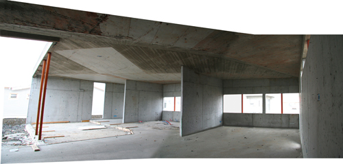 folded house