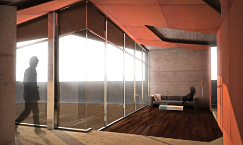 folded house